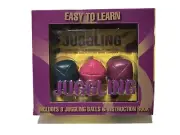 Learn How To Juggling Kit Toy 3 Balls W/ Instructions Parragon Books Sealed NIB