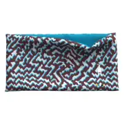 SMARTWOOL Thermal Merino Reversible Headband - Purple Iris Retro Line