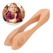 Wooden Percussion Musical Spoons Folk Hand Instrument Natural Professional PR