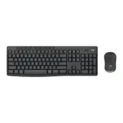 Logitech MK370 Wireless Keyboard Mouse Combo - Graphite [920-012083]