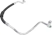 A-Premium A/C Suction Line Hose Assembly Compatible with 2001-2007 Chrysler Town & Country, Voyager, Dodge Caravan, Grand Caravan, 2.4L 3.3L 3.8L, Compressor to Evap