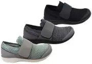 Traq By Alegria Qwik Womens Comfortable Shoes With Adjustable Strap - SSA