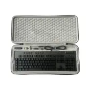 Black Portable Storage Carry Case Box For Logitech G913 Keyboard