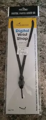Promaster 7723 Wrist Strap for digital Cameras New Sealed NOS Never Used