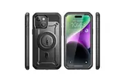 For Iphone 15 Plus 6.7 Inch 2023 Ub Pro Mag Full Body Rugged Case With Built-In Screen Protector Kickstand Belt-Clip