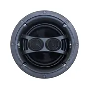 EARTHQUAKE ECS6DUAL 6.5" Ceiling Stereo Speaker Dipole/Bipole Sold As Single ECS6 DUAL Dual Voice