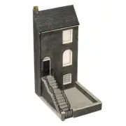 Bachmann 44-217 Scenecraft OO Gauge Low Relief 3 Storey City House Building NEW