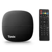 Tanix A3 H313 Smart TV Box 2.4G 5G Wifi Bluetooth 4.0 Android 9.0 Media Player 4K HD YouTube Netflix Google Store Set Top Box - 2GB 16GB