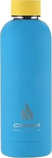 Cressi Coated Flask 500 Ml Sports Thermal Bottle, Rubber Covered