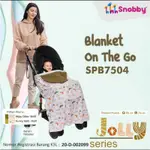 BABY ON THE GO 毯子多功能 6 合 1 毯子 JOLLY 系列 SPB7504