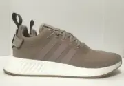 Adidas Nmd_R2 Boost Running Shoes Sneakers Vapour Gray Brown Mens Choose Size