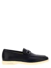 [Ferragamo] Ferragamo-Cosimo Mocassini Nero-Uomo 9 Black