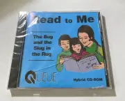 Read To Me Queue The Bug And The Slug On The Rug Cd-rom