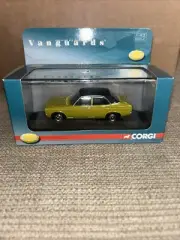 Corgi Vanguard’s 1:43 VA10400 HILLMAN AVENGER BITTERGREEN