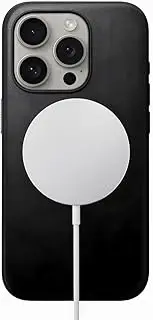 NOMAD Modern Leather Case | iPhone 16 Plus | Black