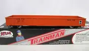Atlas HO Scale AMTK Amtrak MOW Evans 52' Gondola Car #13308 NOS 968