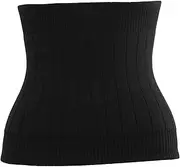 Cashmere Bellyband Cor Belt Waist Belt Gym Belt Waist Protective Belt Waist Wrap Winter Waist Strap Waist Support Cor Waist Strap Waist Band Waist Supplies Cotton Thread Grey