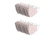 12x Splosh Kids Reusable Breathable Face Mask w Adjustable Strap 2y+ Daisy
