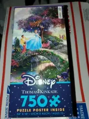 Ceaco Thomas Kinkade Cinderella Disney 750 Piece Puzzle [New] 24" × 18" [#14]