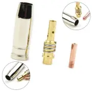 Complete Set of CO2 MIG Welding Torch Accessories MB 15AK Contact Tip Holder