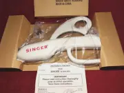 Singer Smart Scissors NEW Cordless Battery Operated Fabric Cutter Please Read