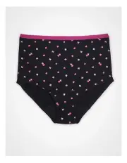 [Taking Shape] Period Leak Proof Undies Moderate in Pink Floral