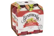 Bundaberg Sparkling Guava Sparkling Drink 375ml X4 Pack