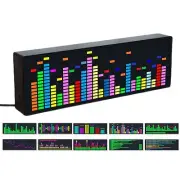 Music Spectrum Indicator VU Meter RGB Audio Level Display Amplifier Board