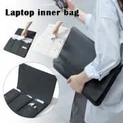 Laptop Inner Bag Multi Compartment Waterproof Anti-Collision Flips Computer Bag