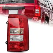 Tail Light Assembly for Jeep Patriot 2008-2017 Rear Brake Light OE Tail Lamp Replacement (Passenger Side(Right))
