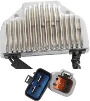 Drag Specialties Solid State Regulator Chrome 2112-1041