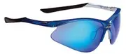 Bbb-Cycling Attacker Sportglasses Crystal Blue/Silver - Blue