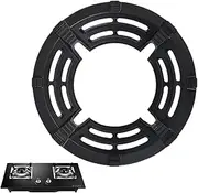 Electric Stove Wok Stand, Kitchen Wok Support Rings, Electric Stove Burner Pot Holder, Wok Holder for Cooktop, Windproof Stove Pan Stand, Kitchen Pan Pot Holder, Cooktop Range Pot Holder, Wok Stand