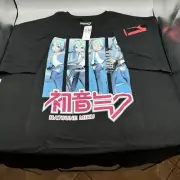 Hatsune Miku Panels T-Shirt X-LARGE New
