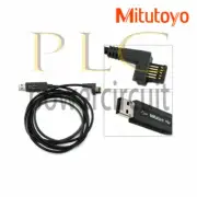 Mitutoyo 06AFM380C USB Input Tool USB-ITN-C Data Cable 2m 1Pcs.