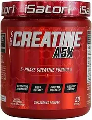 iSatori Creatine A5X- Five Advanced Forms of Creatine, 200 Grams (50 serve)