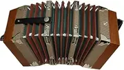 20 Buttons Piano Accordion, Fascinating & Softer Sound, Educational Musical Instrument, Professional Musical Instrument, Excellent Amateur Beginner, Children And Friends