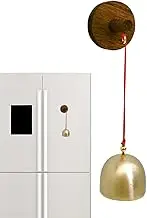 Shopkeepers Bell for Door Opening Metal Door Bell Adhesive and Vintage Creative Wood Wind Chime