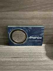 MSC World America Inaugural Voyage Model Cruise Ship Collectors Coin