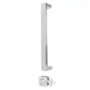 Gainsborough Stainless Steel G4 Series Oblong 450mm Pull Handle Entrance Set