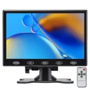 7" CCTV Monitor 1024x600 Mini PC Screen HDMI AV/RCA VGA Input Built in Speaker