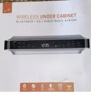 iLive Bluetooth Under-Cabinet CD, FM Radio, Timer, Remote!! NEW In Box!!!
