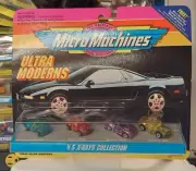 Micro Machines Xrays Collection #5 COLORS VINTAGE