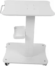 Beauty Salon Trolley Cart, 3 Tier Beauty Salon Spa Trolley Cart Beauty Instrument Tray Rolling Cart with Wheel for Esthetician Storage Organizer Cart Trolley Holder Tool Cart