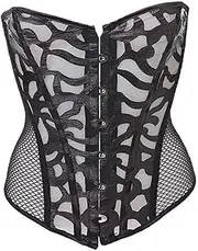Sexy Cutout Waist Training Corset Women Lace Up Lingerie Corset and Corset Shapewear