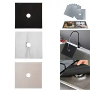 Protective Pad Easily Removed Fiberglass Cloth Gas Cooktop Protector Oven Lining
