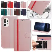 Case For Samsung A70 A70s A52s A50s A50 A40 A20 A10 Leather Flip Card Slot Cover