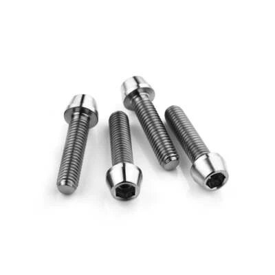 Aprilia RSV4 15-16 ABS APRC Titanium Socket Cap Front Axle Pinch Bolt Kit