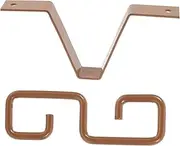 Sturdy Rain Chain Anchor for Gutter Gutter Rain Chain Fitting Hook Metal Parts
