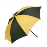 Clifton Albatross Golf Large Windproof Fibreglass Bottle Yellow Rain Umbrella